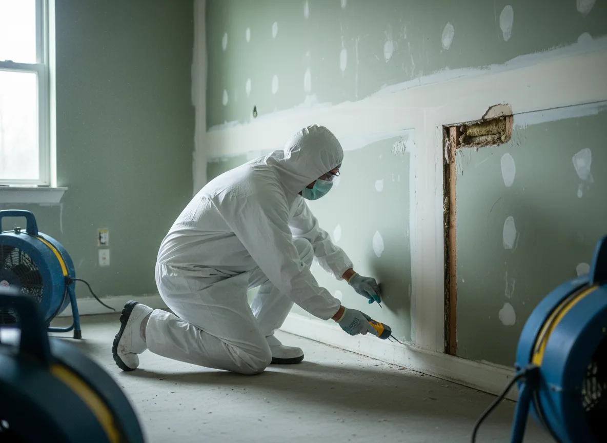Water Damage Restoration company in Bickmore, WV